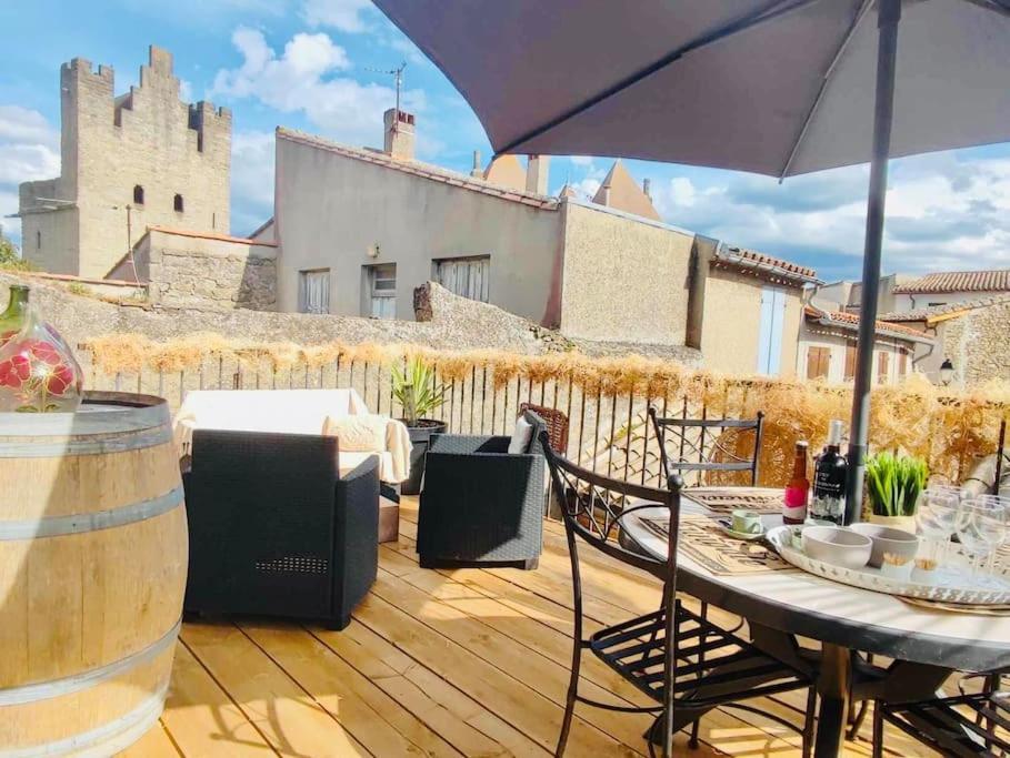 Appartamento Le Rendez Vous - Parking Gratuit Carcassonne Esterno foto